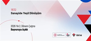 1832-Sanayide Yeşil Dönüşüm 2026-2 Çağrısı Başvuruya Açıldı