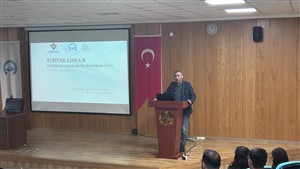 Veteriner Fakültesi Öğrencilerine TÜBİTAK 2209-A/B Proje Eğitimi Verildi