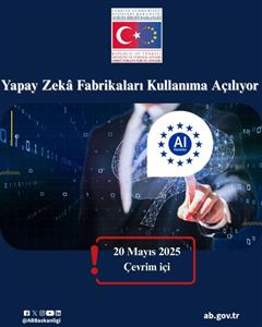 Yapay Zek Fabrikaları: Kullanıma Açılıyor