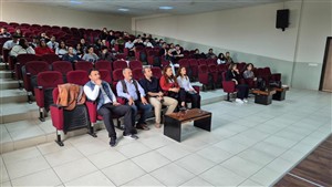 Spor Bilimleri Fakültesi Öğrencilerine TÜBİTAK 2209-A/B Proje Eğitimi Verildi