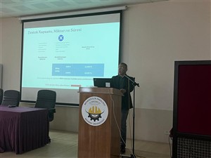 Mühendislik Fakültesi Öğrencilerine TÜBİTAK 2209-A/B Proje Eğitimi Verildi