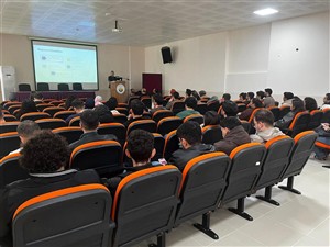 Mühendislik Fakültesi Öğrencilerine TÜBİTAK 2209-A/B Proje Eğitimi Verildi
