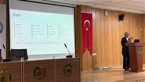 İletişim Fakültesi Öğrencilerine TÜBİTAK 2209-A/B Proje Eğitimi Verildi