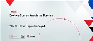 EMBO Doktora Sonrası Araştırma Bursları 2027 Yılı 1. Dönem Başvuruları Başladı