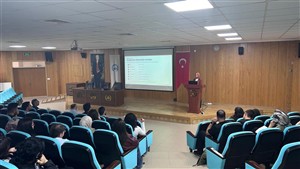 İktisadi ve İdari Bilimler Fakültesinde TÜBİTAK 2209-A/B Proje Eğitimi Gerçekleştirildi