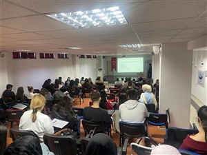 Sosyal Bilimler MYO Öğrencilerine TÜBİTAK 2209-A/B Proje Eğitimi Verildi