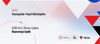 1832-Sanayide Yeşil Dönüşüm 2026-2 Çağrısı Başvuruya Açıldı