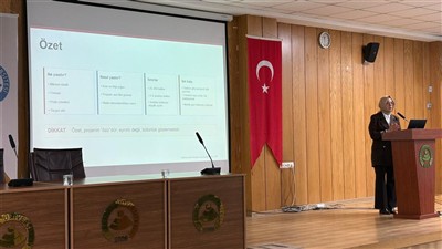 İletişim Fakültesi Öğrencilerine TÜBİTAK 2209-A/B Proje Eğitimi Verildi