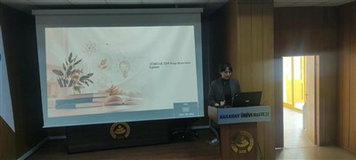Sağlık Bilimleri Fakültesi Öğrencilerine TÜBİTAK 2209-A/B Proje Eğitimi Verildi