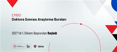 EMBO Doktora Sonrası Araştırma Bursları 2027 Yılı 1. Dönem Başvuruları Başladı