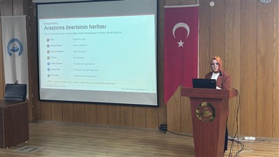 Veteriner Fakültesi Öğrencilerine TÜBİTAK 2209-A/B Proje Eğitimi Verildi